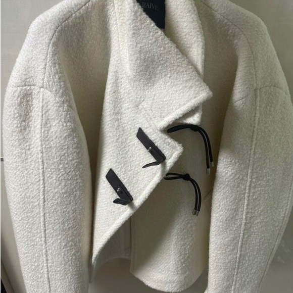 W Concept Wool Coat - Picture 3 of 5